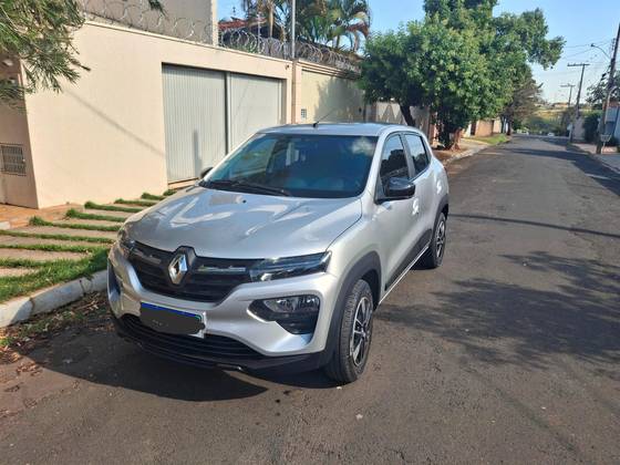 RENAULT KWID 1.0 12V SCE FLEX INTENSE MANUAL RENAULT KWID 1.0 12V SCE FLEX INTENSE MANUAL